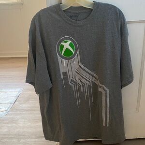 Gray Short Sleeve Men's T-Shirt